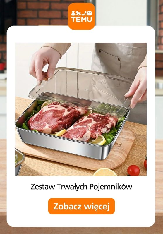 Temu - gazetka promocyjna Organizacja w kuchni od czwartku 10.07  - strona 3