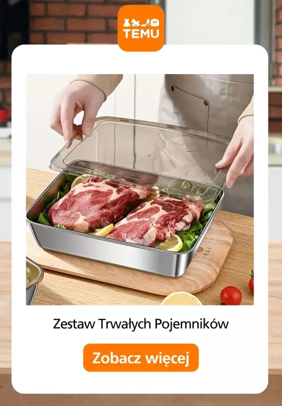 Temu - gazetka promocyjna Organizacja w kuchni   - strona 3