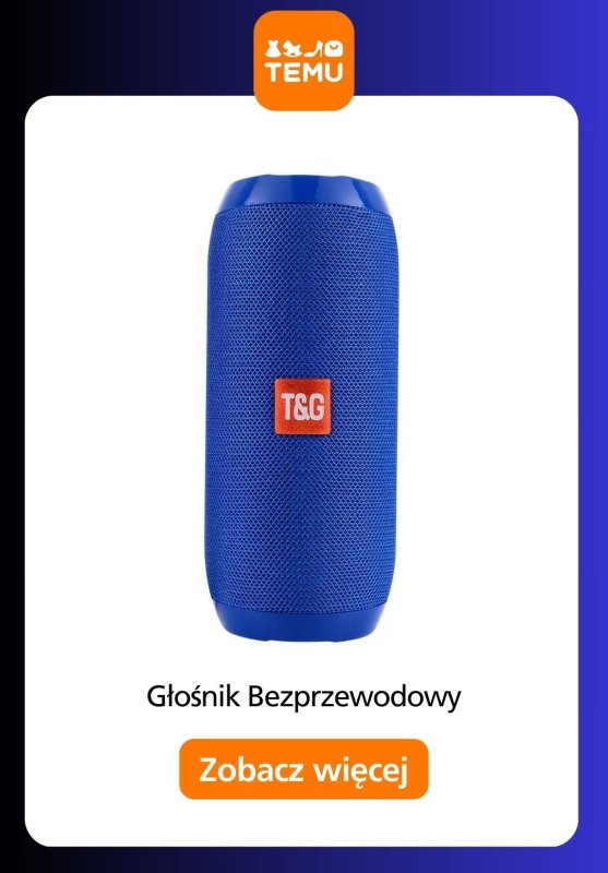 Temu - gazetka promocyjna Głośniki bezprzewodowe od piątku 11.07  - strona 11