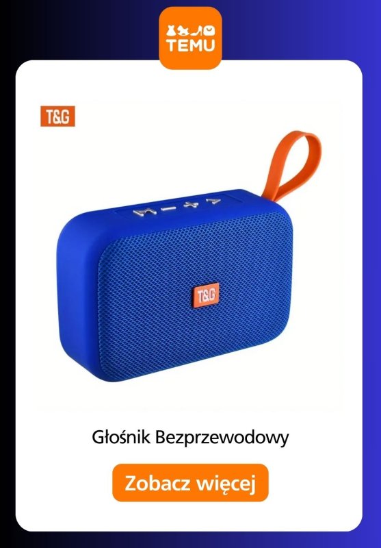 Temu - gazetka promocyjna Głośniki bezprzewodowe od piątku 11.07  - strona 9