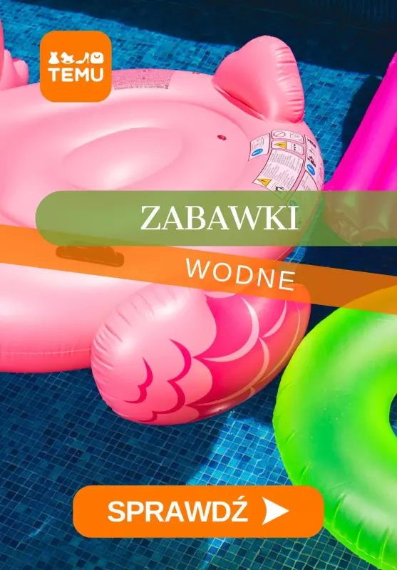 Temu - gazetka promocyjna Zabawki wodne od poniedziałku 14.07 