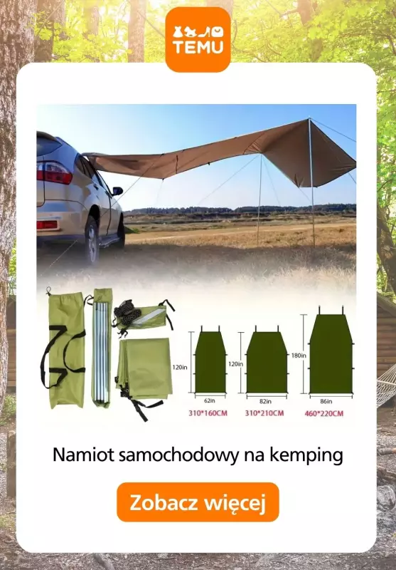 Temu - gazetka promocyjna Produkty na kemping   - strona 3