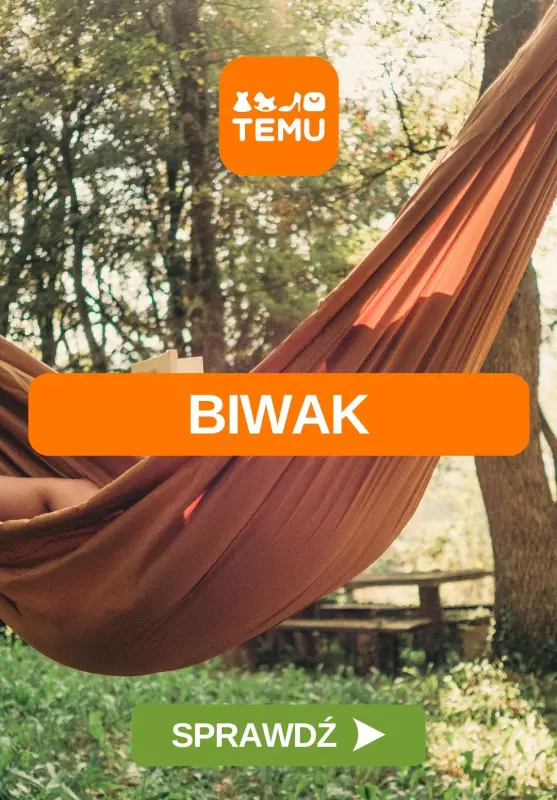 Temu - gazetka promocyjna Produkty na kemping od wtorku 15.07 