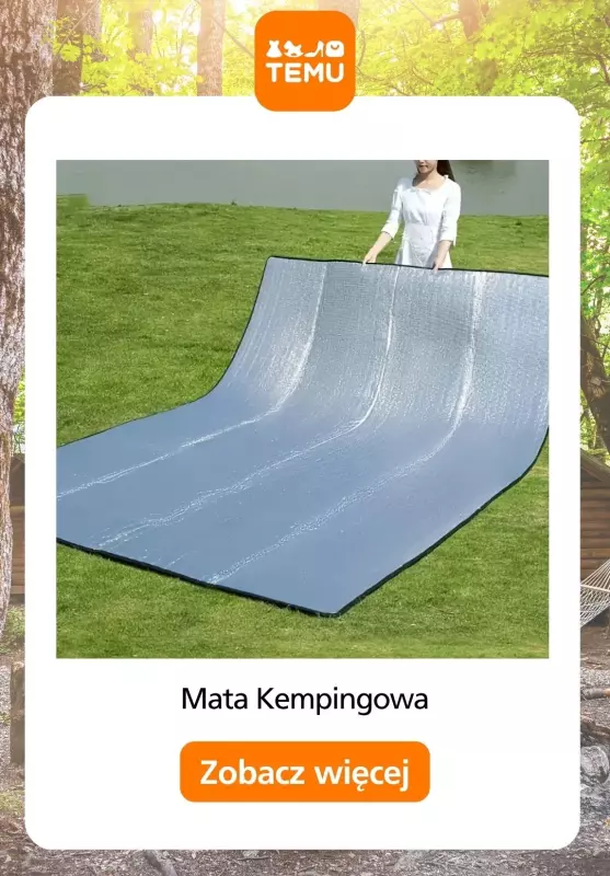 Temu - gazetka promocyjna Produkty na kemping od wtorku 15.07  - strona 7