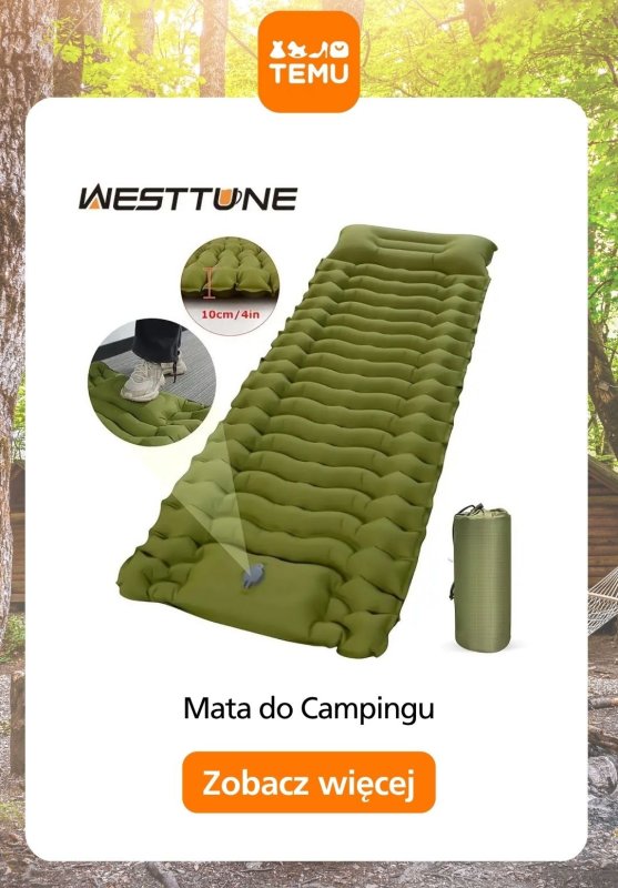 Temu - gazetka promocyjna Produkty na kemping od wtorku 15.07  - strona 2