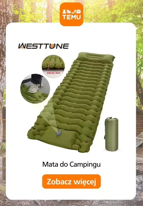 Temu - gazetka promocyjna Produkty na kemping od wtorku 15.07  - strona 2