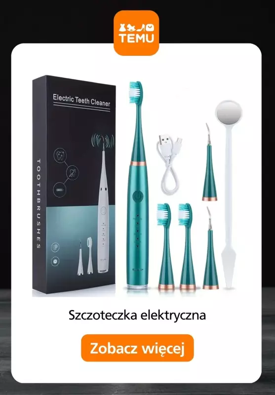 Temu - gazetka promocyjna Szczoteczki elektryczne w super cenach!   - strona 2