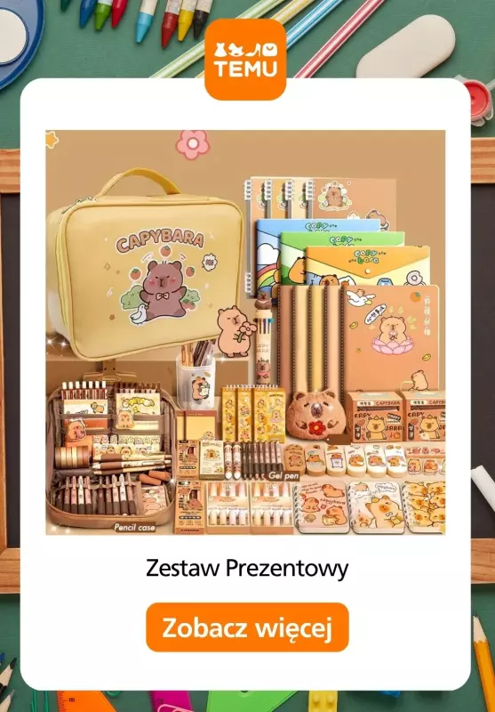 Temu - gazetka promocyjna Artykuły szkolne   - strona 3