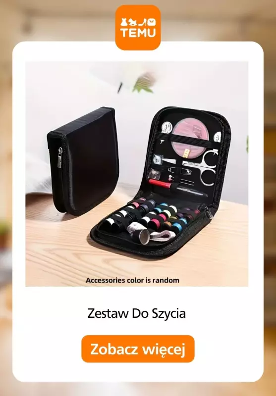 Temu - gazetka promocyjna BESTSELLERY miesiąca od wtorku 05.08  - strona 7