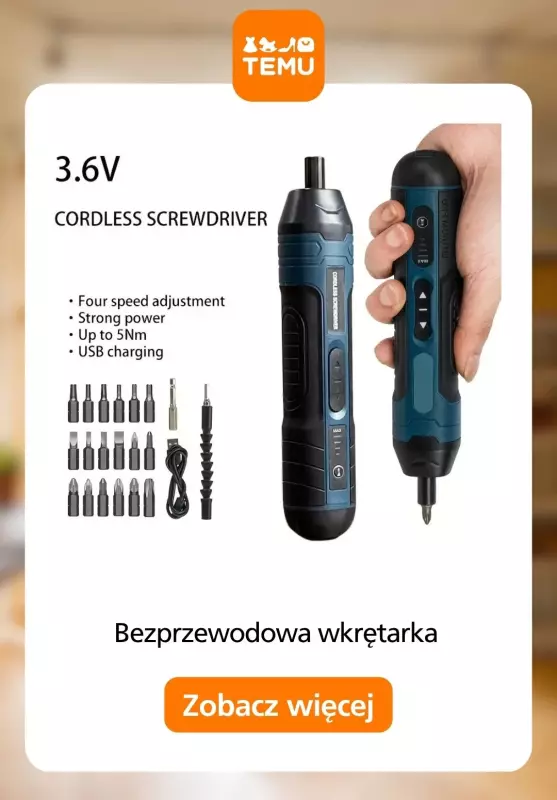 Temu - gazetka promocyjna BESTSELLERY miesiąca   - strona 3