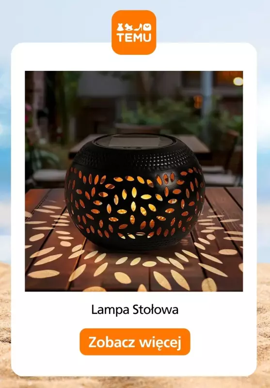 Temu - gazetka promocyjna Do -80% festiwal Temu   - strona 3