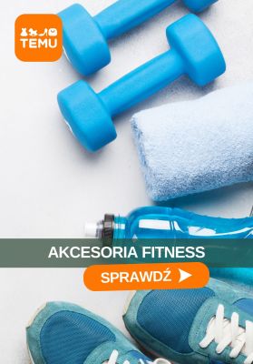 Temu - gazetka promocyjna Sprzęt fitness do domu i na siłownie od wtorku 12.08 