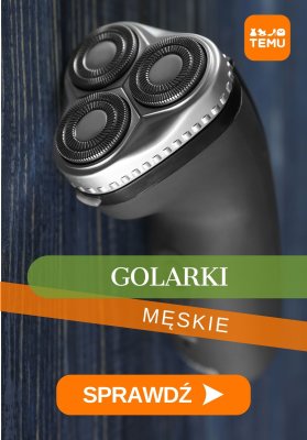 Temu - gazetka promocyjna Golarki męskie w supercenach od środy 13.08 