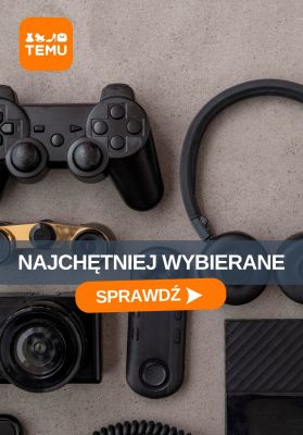 Temu - gazetka promocyjna Najchętniej wybierane produkty od piątku 15.08 