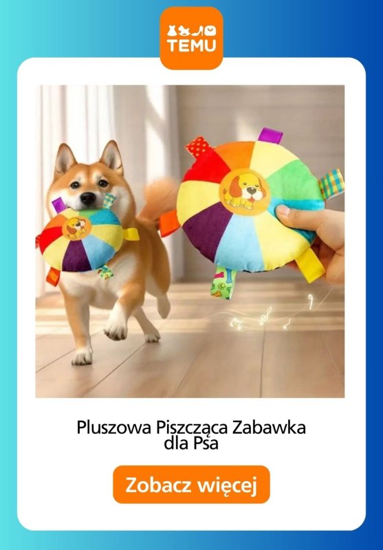 Temu - gazetka promocyjna Zabawki dla zwierząt od czwartku 21.08  - strona 7
