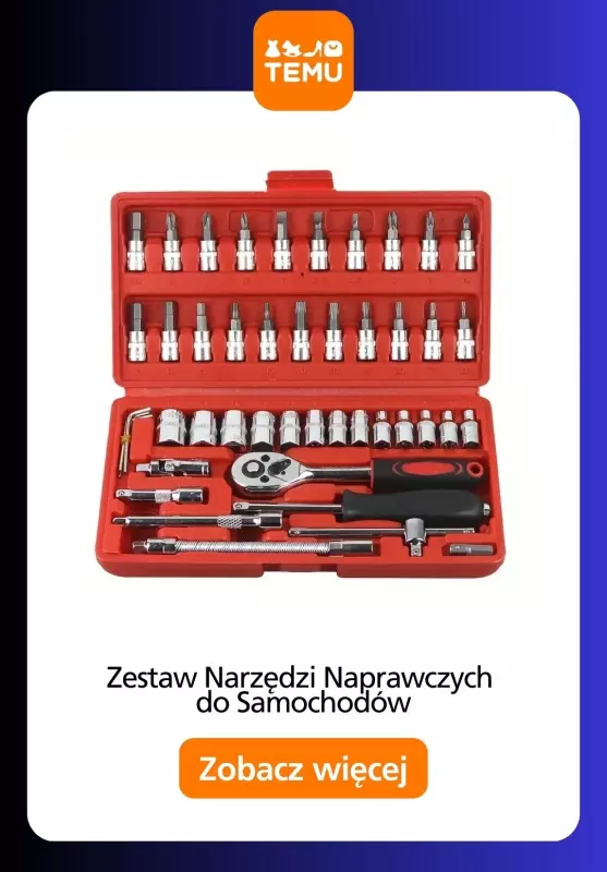 Temu - gazetka promocyjna Produkty do samochodu   - strona 3