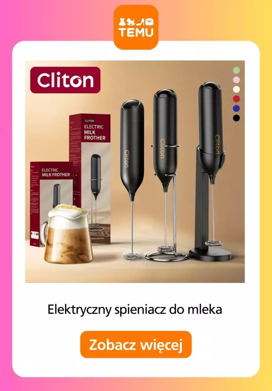 Temu - gazetka promocyjna BESTSELLERY od piątku 29.08  - strona 7