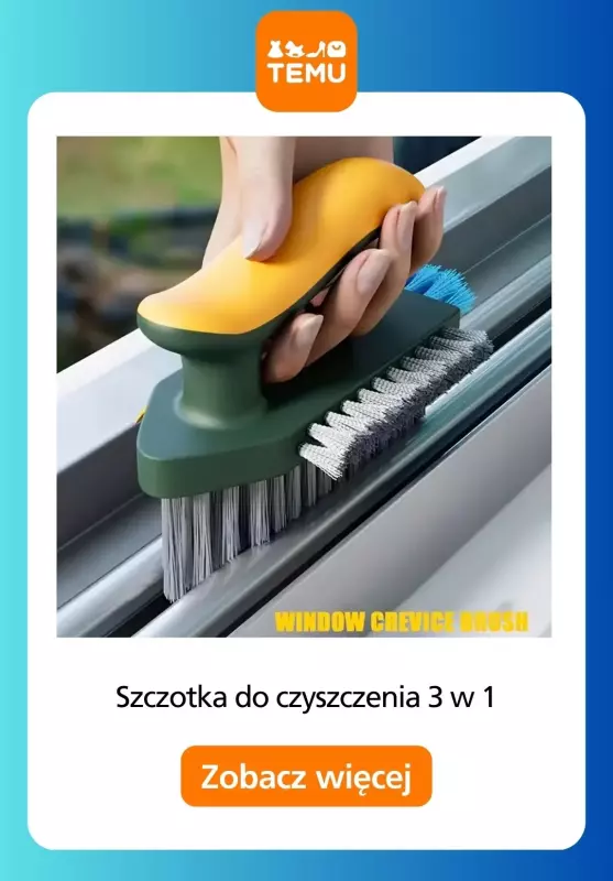 Temu - gazetka promocyjna Praktyczne produkty do sprzątania   - strona 2
