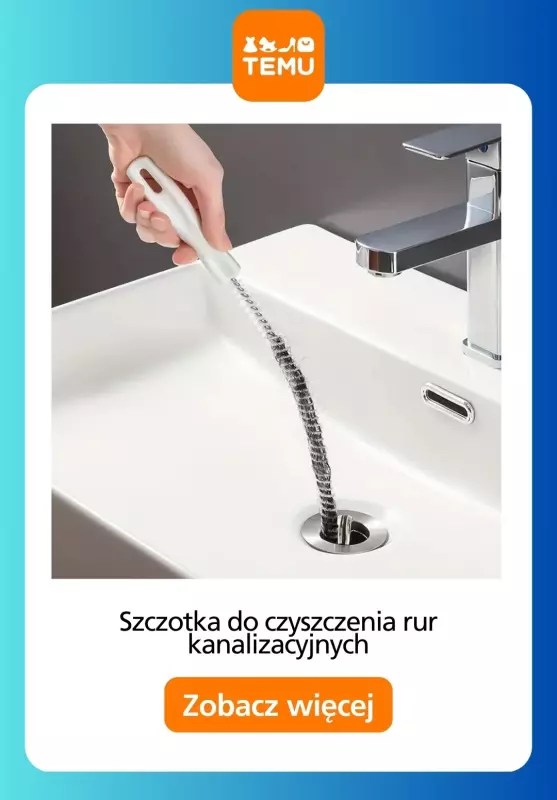 Temu - gazetka promocyjna Praktyczne produkty do sprzątania od wtorku 02.09  - strona 12