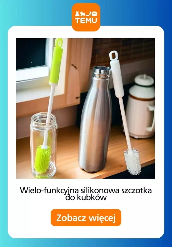 Temu - gazetka promocyjna Praktyczne produkty do sprzątania od wtorku 02.09  - strona 5