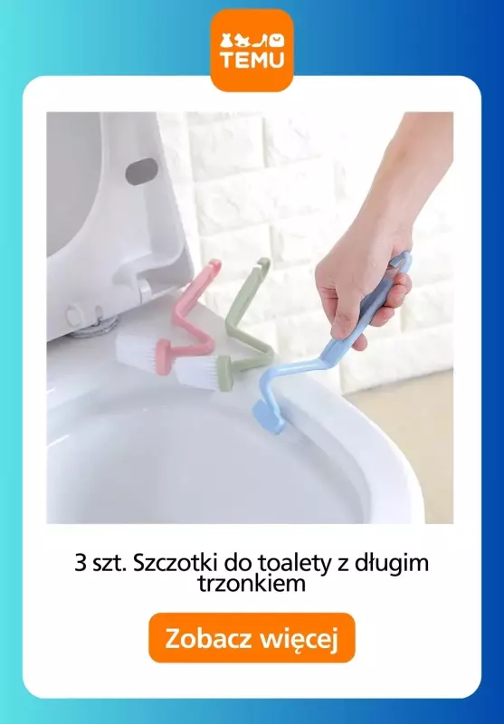 Temu - gazetka promocyjna Praktyczne produkty do sprzątania od wtorku 02.09  - strona 9