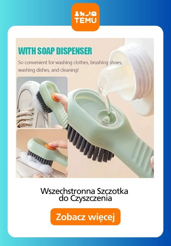 Temu - gazetka promocyjna Praktyczne produkty do sprzątania od wtorku 02.09  - strona 11