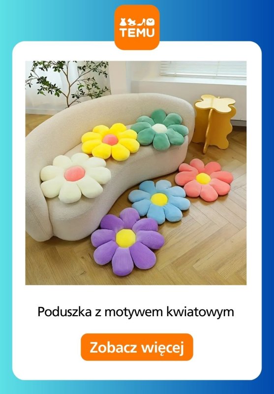 Temu - gazetka promocyjna Dekoracje kanapy i sofy od środy 03.09  - strona 11
