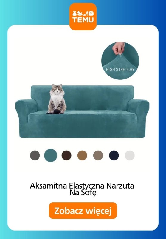 Temu - gazetka promocyjna Dekoracje kanapy i sofy od środy 03.09  - strona 5