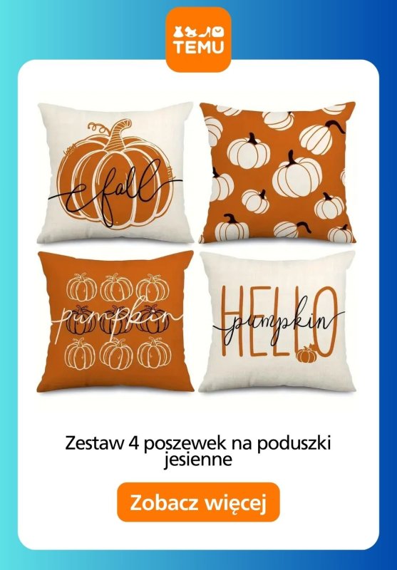 Temu - gazetka promocyjna Dekoracje kanapy i sofy od środy 03.09  - strona 3