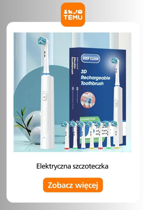 Temu - gazetka promocyjna Szczoteczki elektryczne w super cenach! od czwartku 04.09  - strona 2