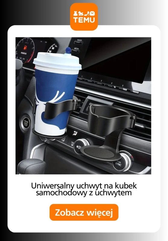 Temu - gazetka promocyjna Akcesoria do wnętrza samochodu od piątku 05.09  - strona 5