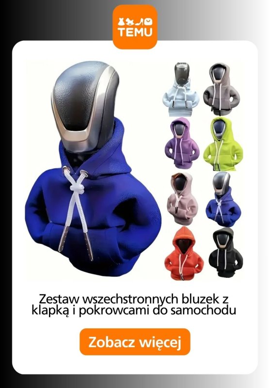 Temu - gazetka promocyjna Akcesoria do wnętrza samochodu od piątku 05.09  - strona 14