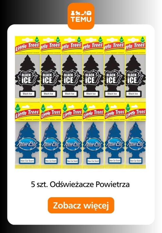 Temu - gazetka promocyjna Akcesoria do wnętrza samochodu od piątku 05.09  - strona 9
