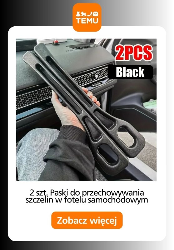 Temu - gazetka promocyjna Akcesoria do wnętrza samochodu od piątku 05.09  - strona 8
