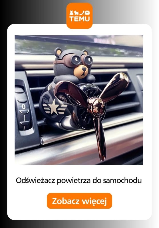 Temu - gazetka promocyjna Akcesoria do wnętrza samochodu od piątku 05.09  - strona 12