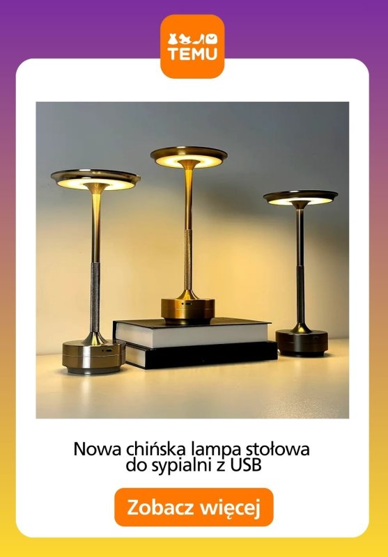 Temu - gazetka promocyjna Oświetlenie do domu od wtorku 09.09  - strona 10