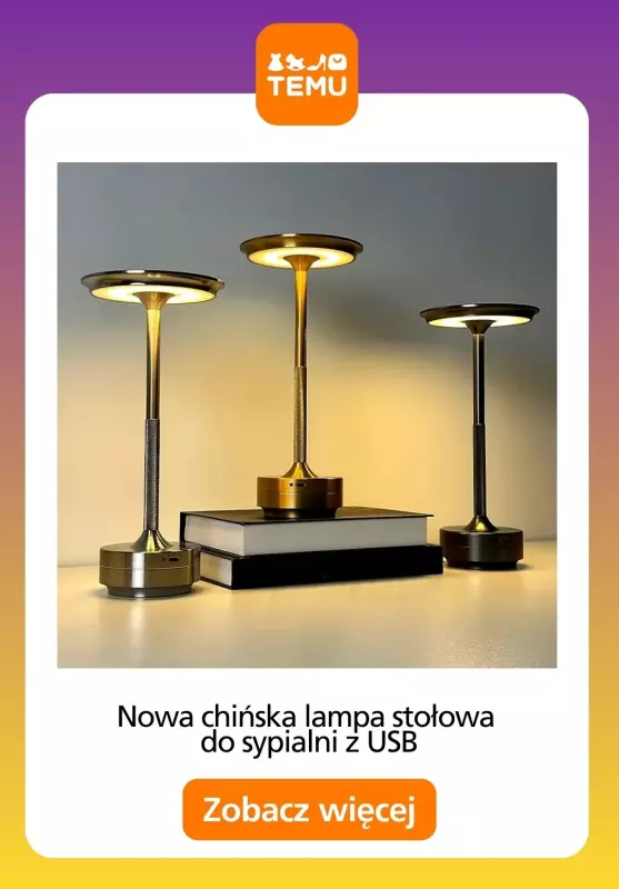 Temu - gazetka promocyjna Oświetlenie do domu od wtorku 09.09  - strona 10