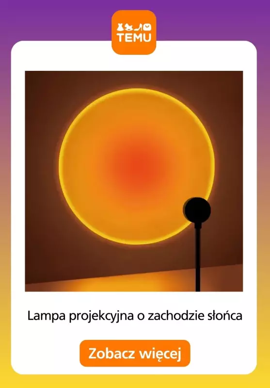 Temu - gazetka promocyjna Oświetlenie do domu   - strona 3
