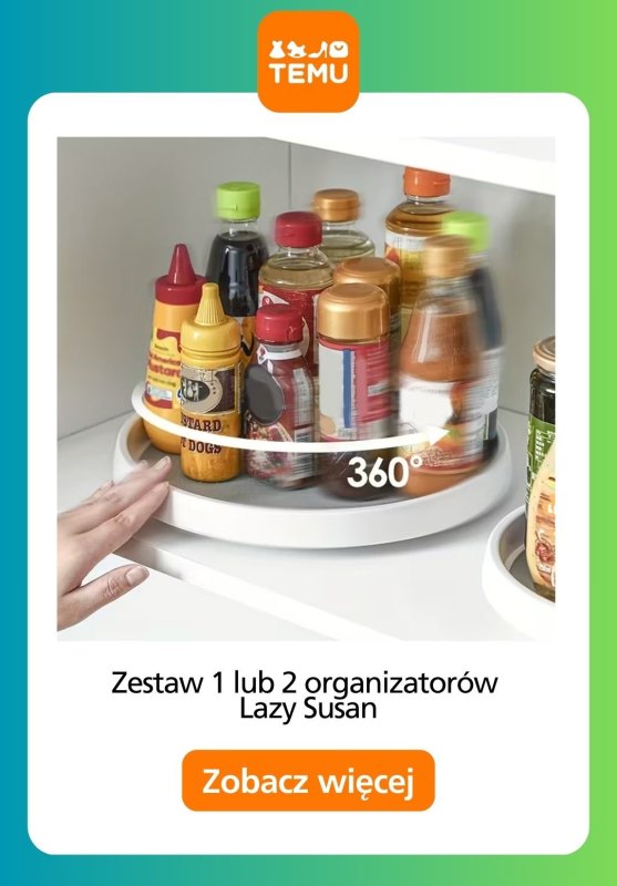 Temu - gazetka promocyjna Produkty do organizacji kuchni od piątku 12.09  - strona 8