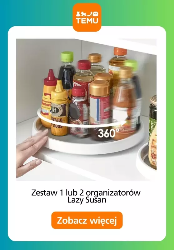 Temu - gazetka promocyjna Produkty do organizacji kuchni od piątku 12.09  - strona 8