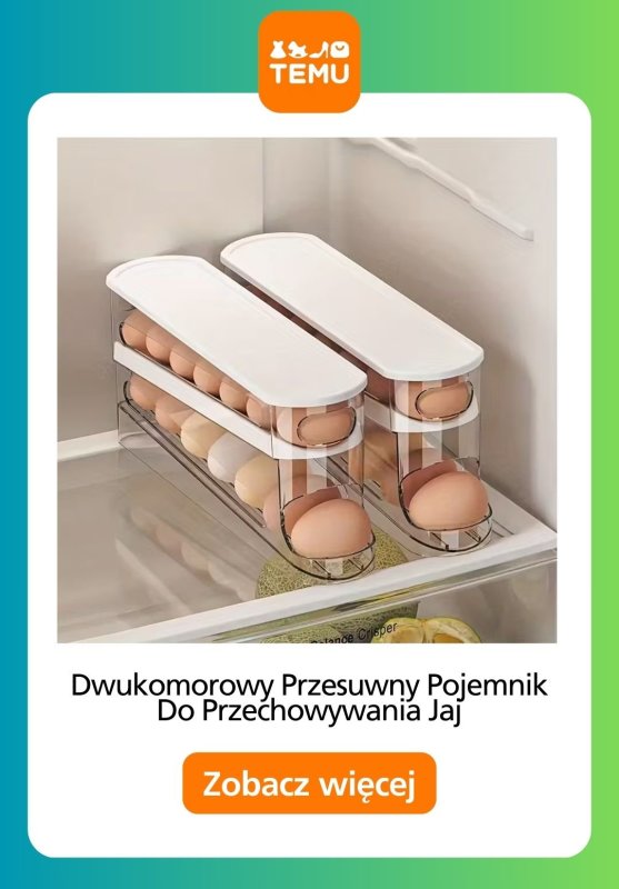 Temu - gazetka promocyjna Produkty do organizacji kuchni od piątku 12.09  - strona 6