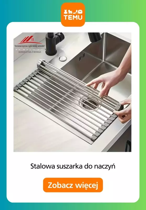 Temu - gazetka promocyjna Produkty do organizacji kuchni od piątku 12.09  - strona 4