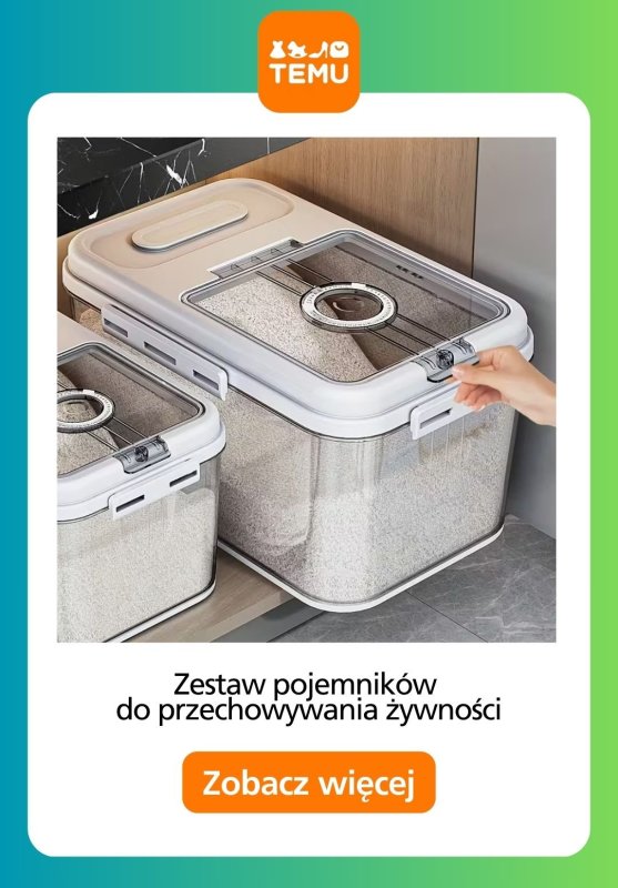 Temu - gazetka promocyjna Produkty do organizacji kuchni od piątku 12.09  - strona 9