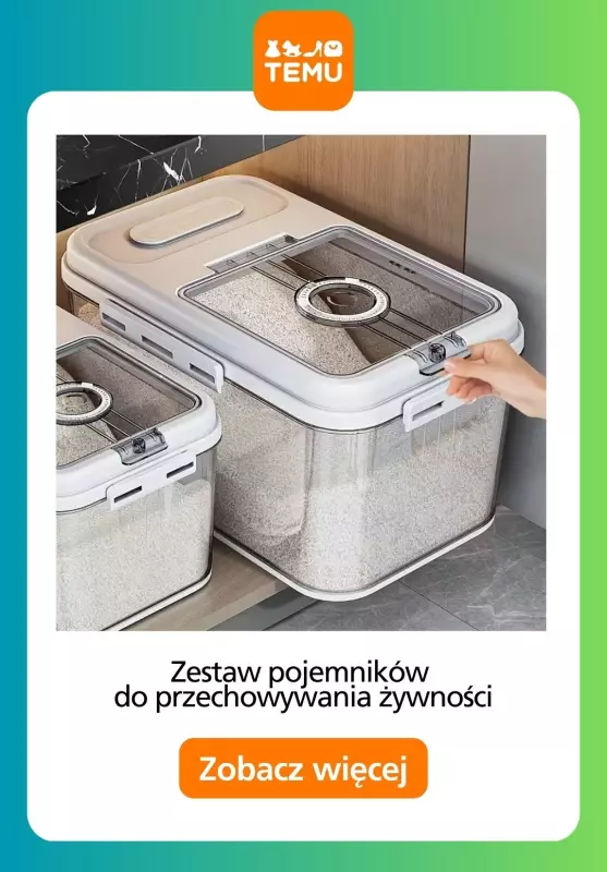 Temu - gazetka promocyjna Produkty do organizacji kuchni od piątku 12.09  - strona 9