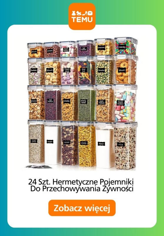 Temu - gazetka promocyjna Produkty do organizacji kuchni od piątku 12.09  - strona 15