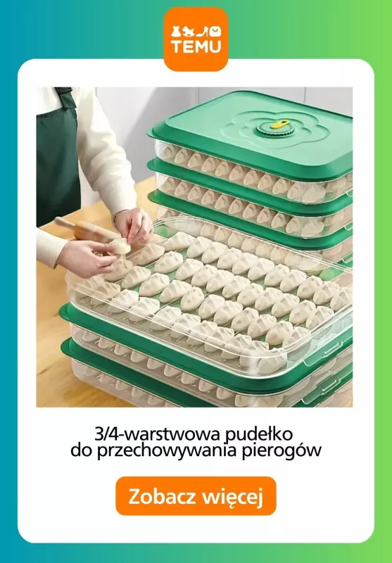 Temu - gazetka promocyjna Produkty do organizacji kuchni od piątku 12.09  - strona 7