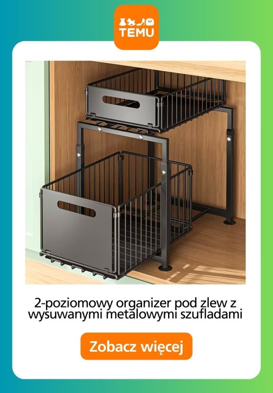 Temu - gazetka promocyjna Produkty do organizacji kuchni od piątku 12.09  - strona 3