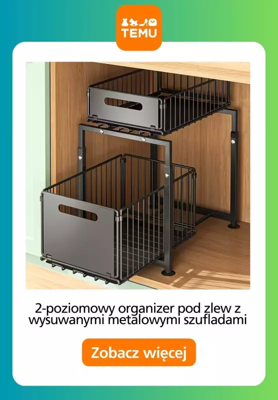 Temu - gazetka promocyjna Produkty do organizacji kuchni   - strona 3