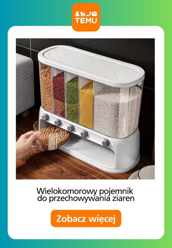 Temu - gazetka promocyjna Produkty do organizacji kuchni od piątku 12.09  - strona 12