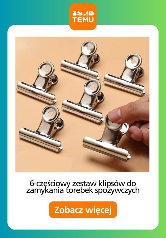Temu - gazetka promocyjna Produkty do organizacji kuchni od piątku 12.09  - strona 5